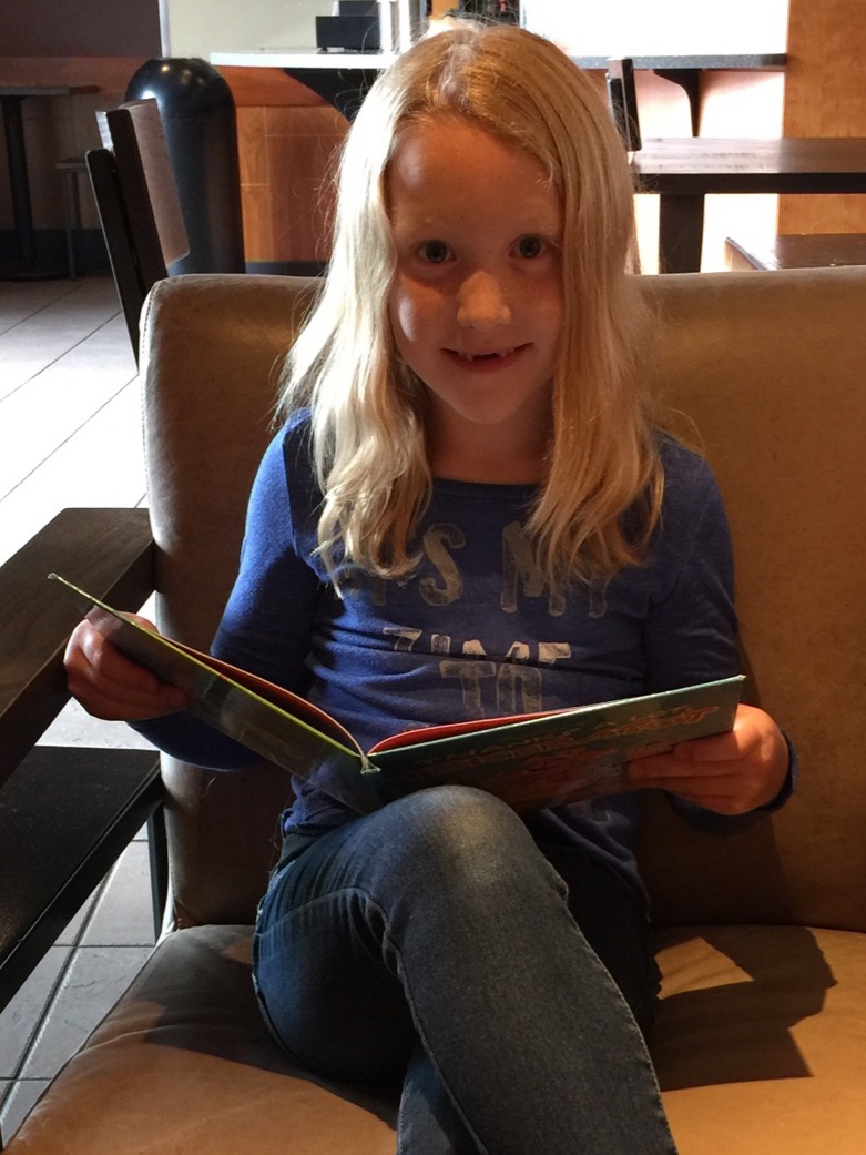 picture of my daughter